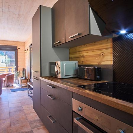 Chalet Le Lys Martagon Saint-Pierre-d'Entremont  Exterior foto