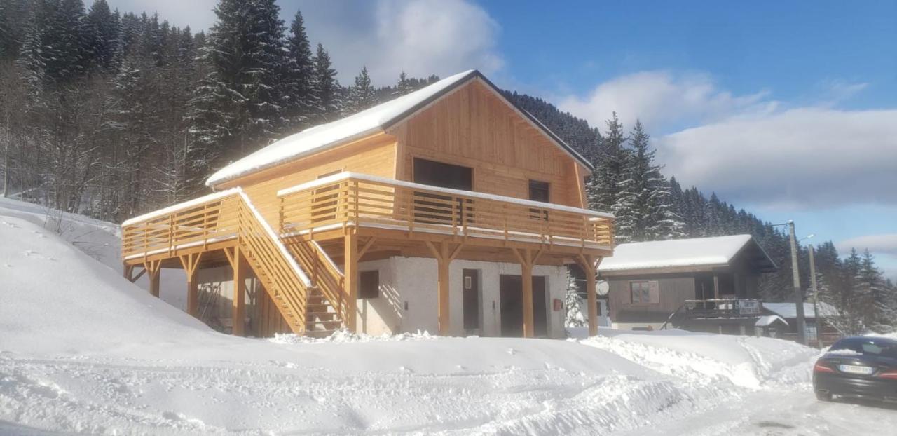 Chalet Le Lys Martagon Saint-Pierre-d'Entremont  Exterior foto