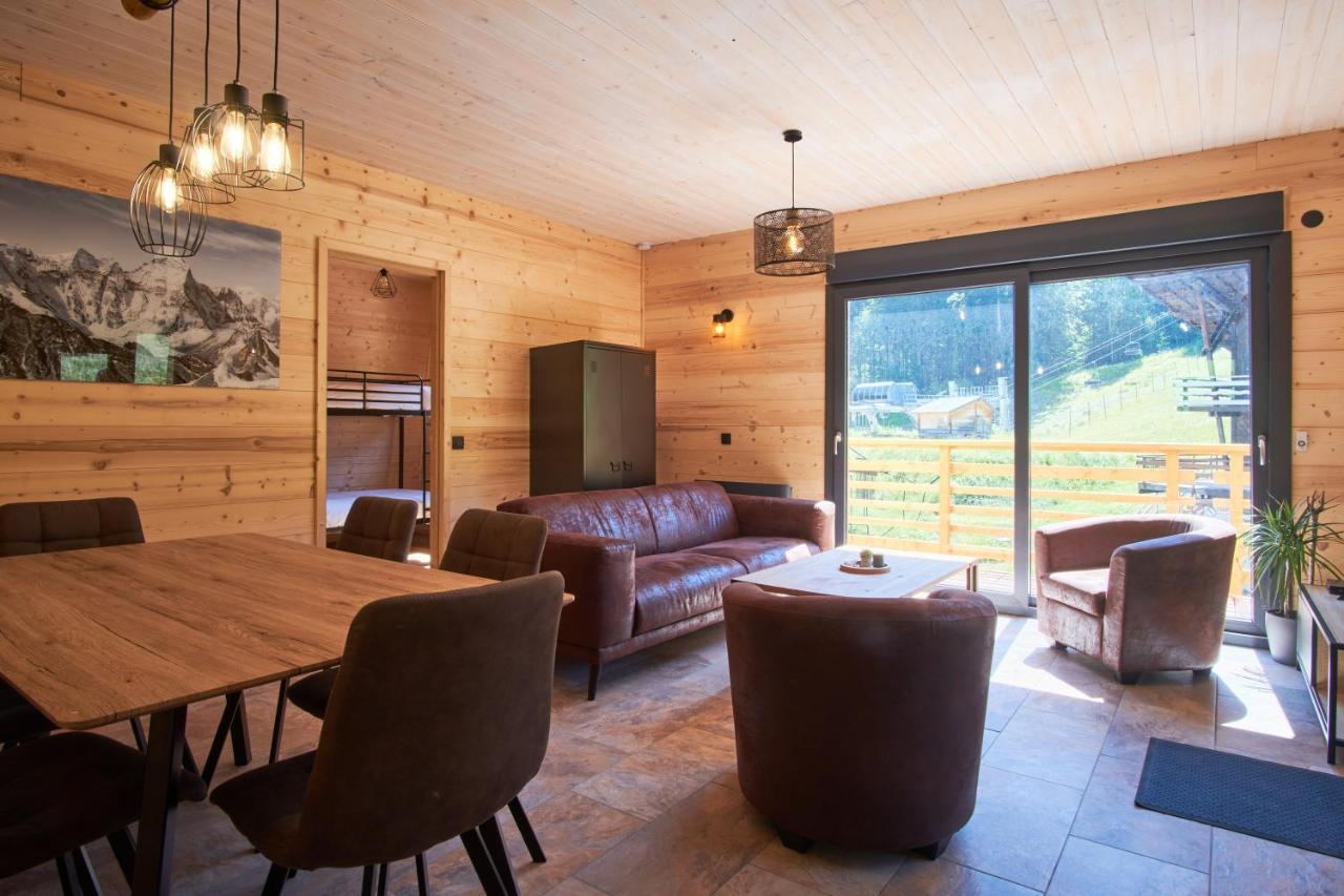Chalet Le Lys Martagon Saint-Pierre-d'Entremont  Exterior foto